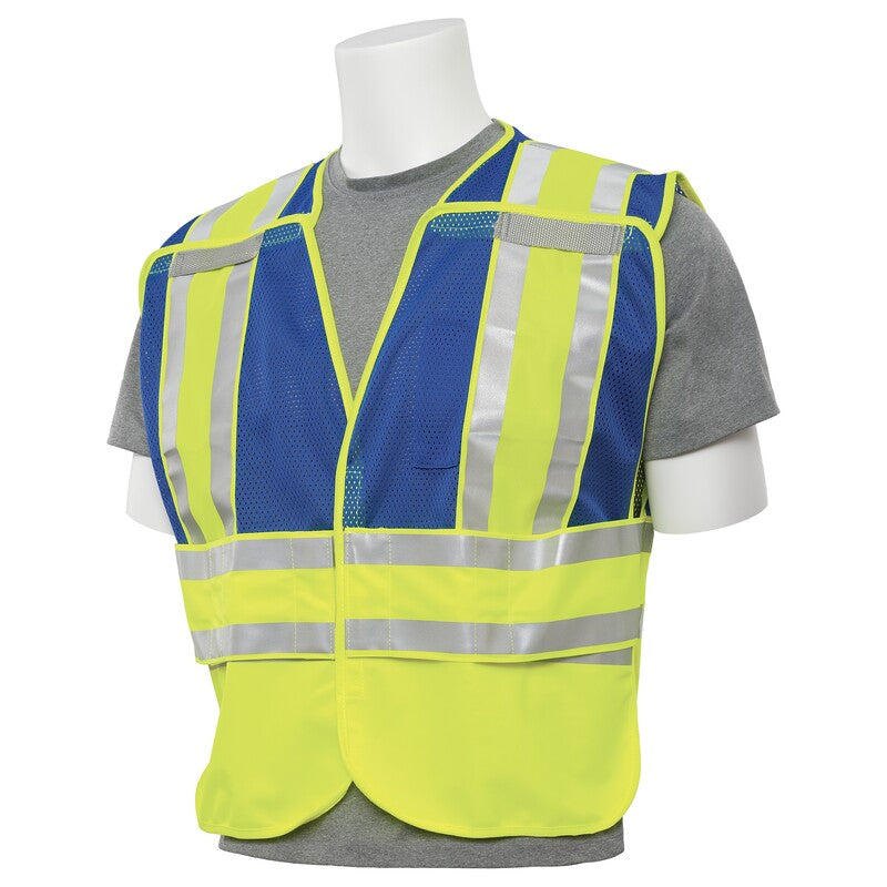 S340 TYPE P 5-POINT BREAK AWAY SAFETY VEST