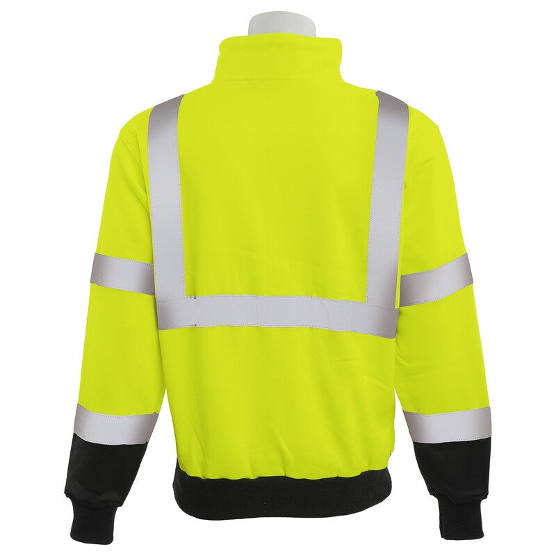 W379B CLASS 3 QUARTER ZIP PULLOVER