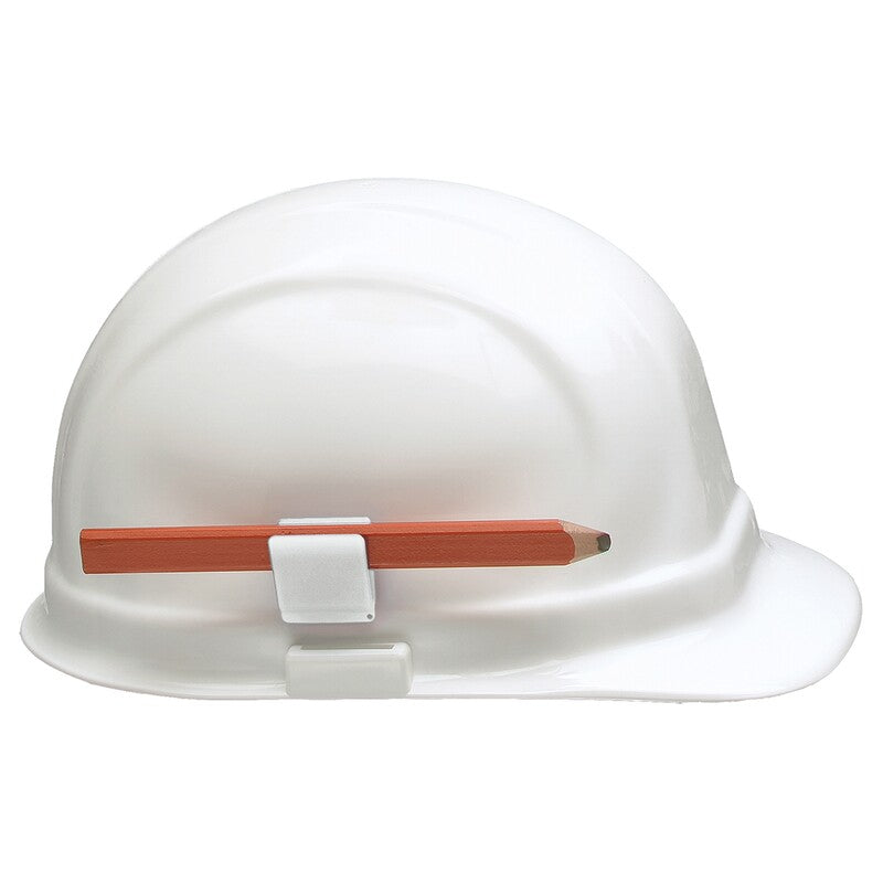 Clip para bolígrafo con forma de casco