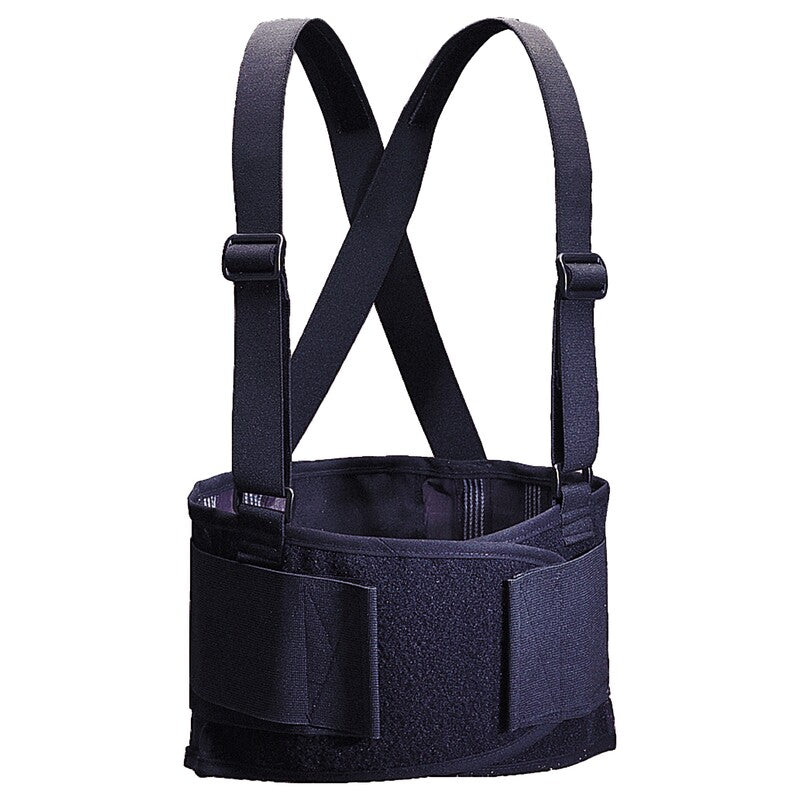 Soporte de espalda con tirantes