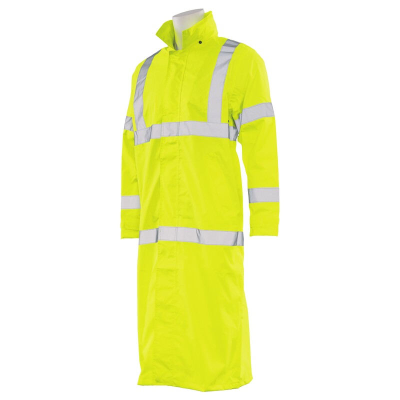 S163 CLASS 3 LONG RAIN JACKET