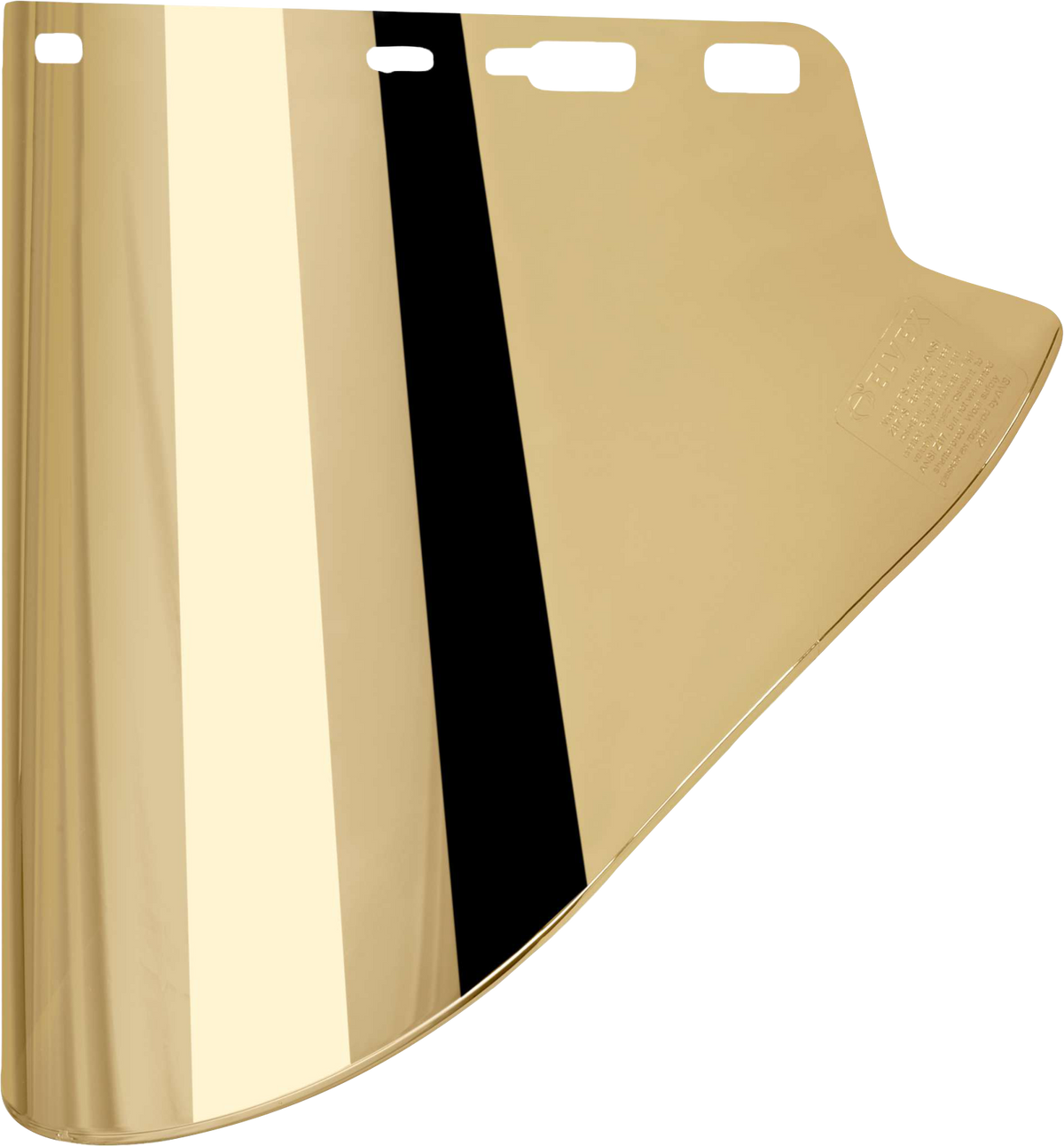 Gold Coated Premium Lexan® Face Shield