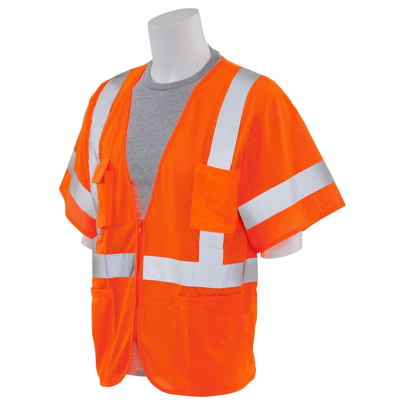 CHALECO DE SEGURIDAD CLASE 3 S663P