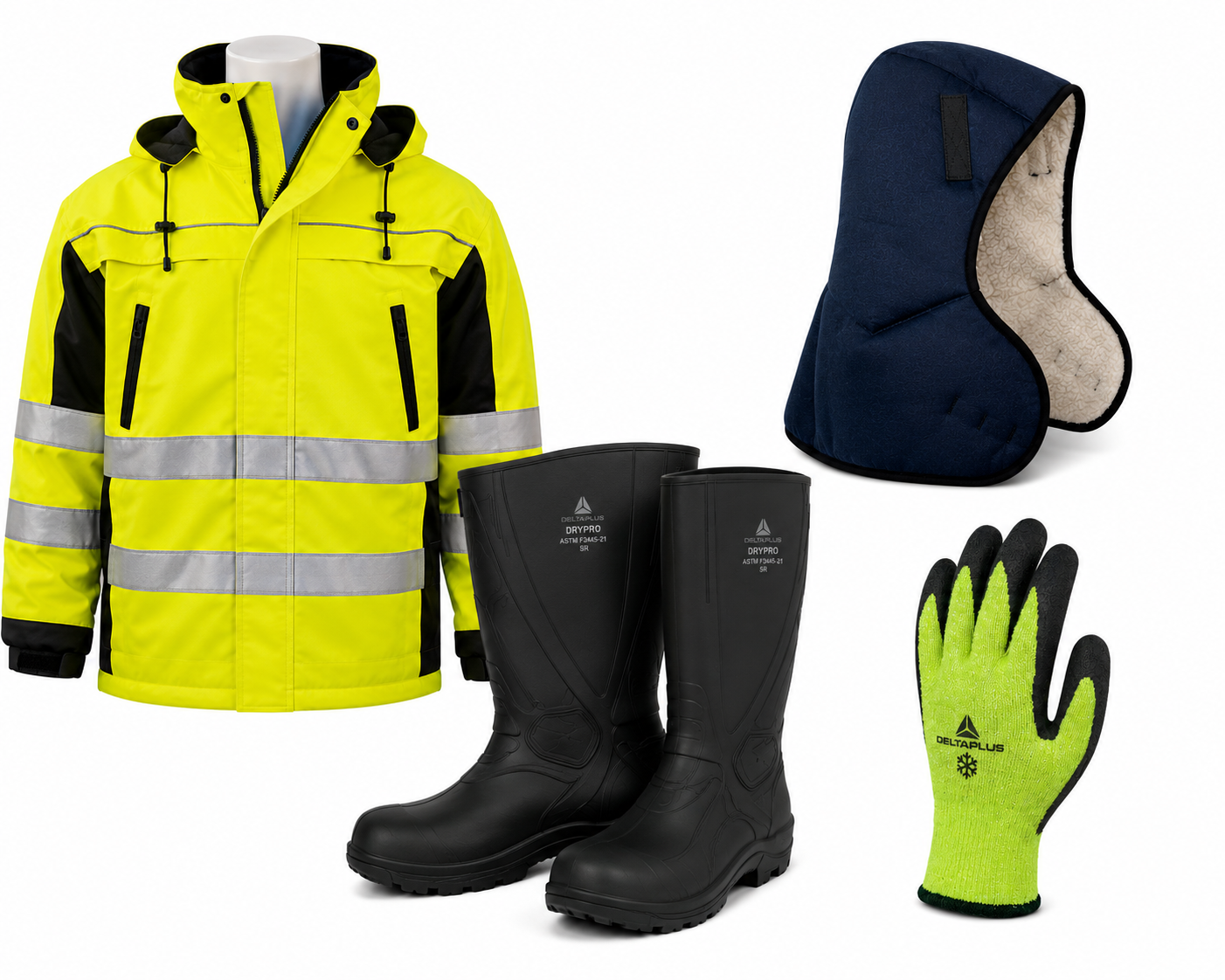 Kit de lujo para obras en invierno