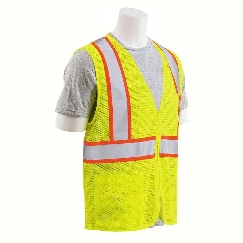 S195C CLASS 2 FLAME RETARDANT TREATED SAFETY VEST