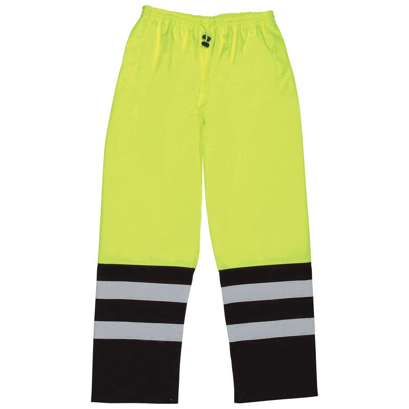 S849 CLASS E BLACK BOTTOM RAIN PANTS