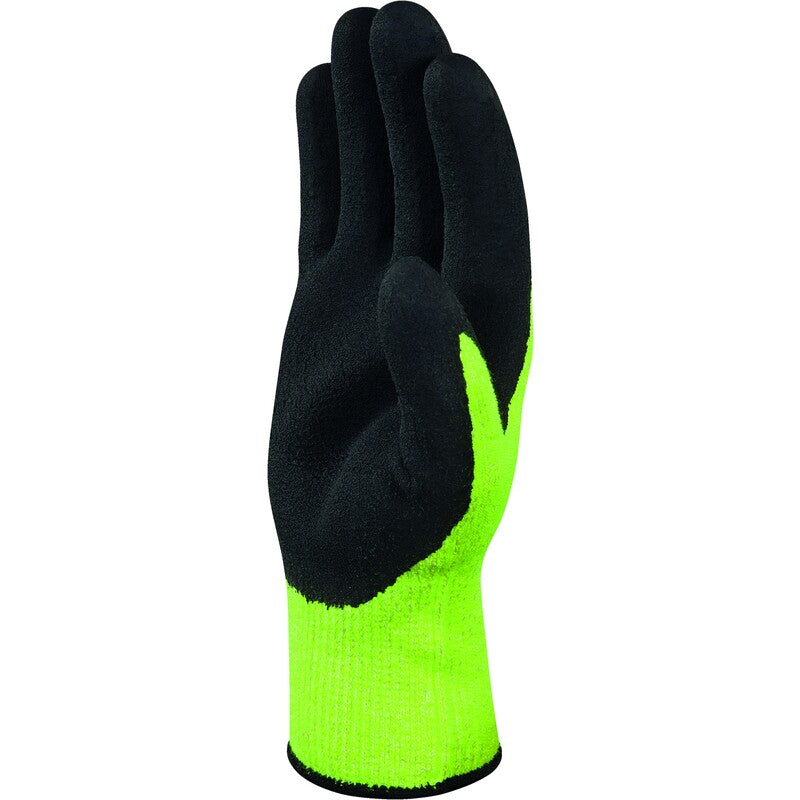 Guantes anticorte A5, térmicos para invierno