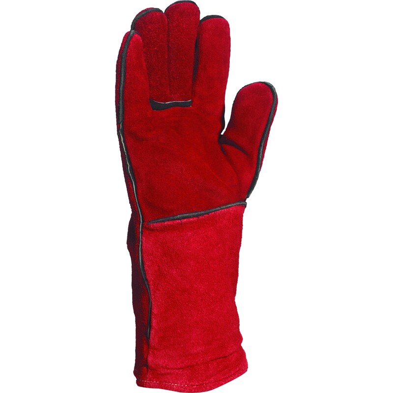 Guantes de cuero térmicos resistentes al calor