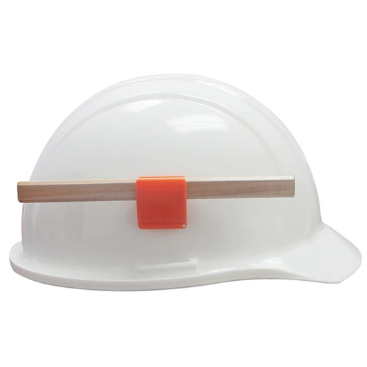 Clip para bolígrafo con forma de casco