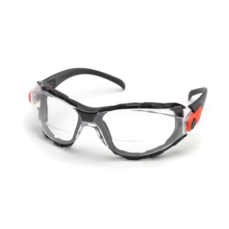 GO-SPECS BIFOCALES TRANSPARENTES ANTIVAHO