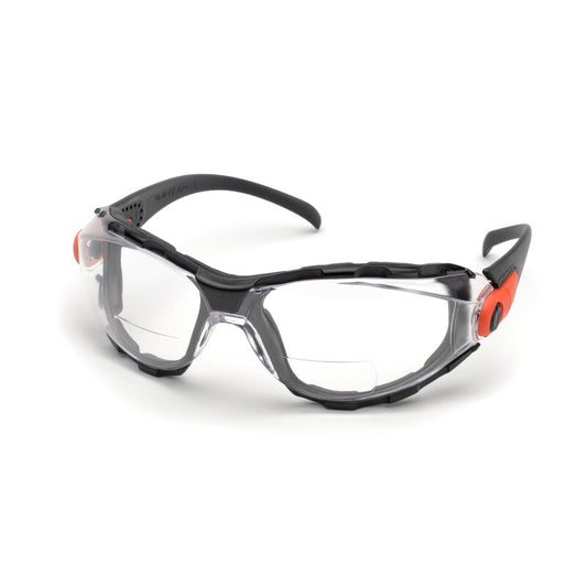 GO-SPECS BIFOCALES TRANSPARENTES ANTIVAHO