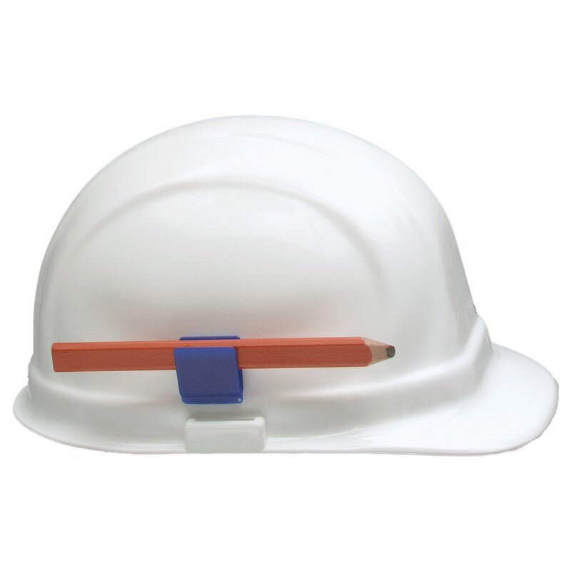 Clip para bolígrafo con forma de casco