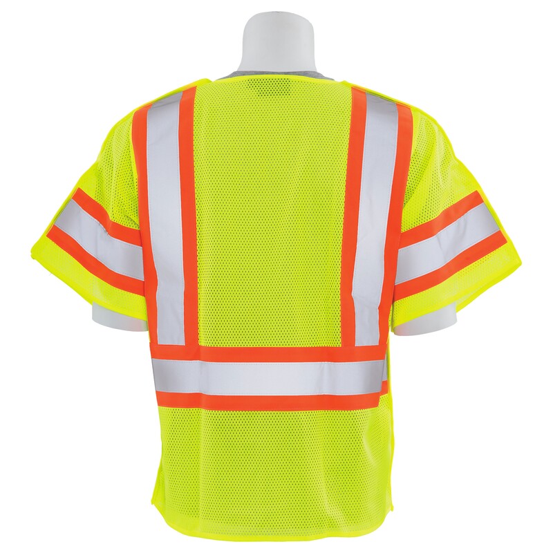 S622 CLASS 3 5-POINT BREAK-AWAY SAFETY VEST