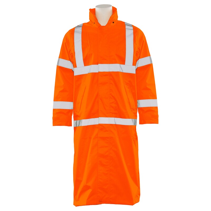 S163 CLASS 3 LONG RAIN JACKET