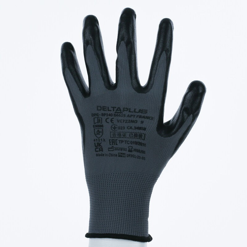 Guantes mecánicos de protección anticorte A1