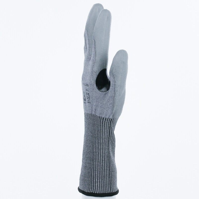 Guantes con revestimiento de polímero de primera calidad con protección contra cortes A3