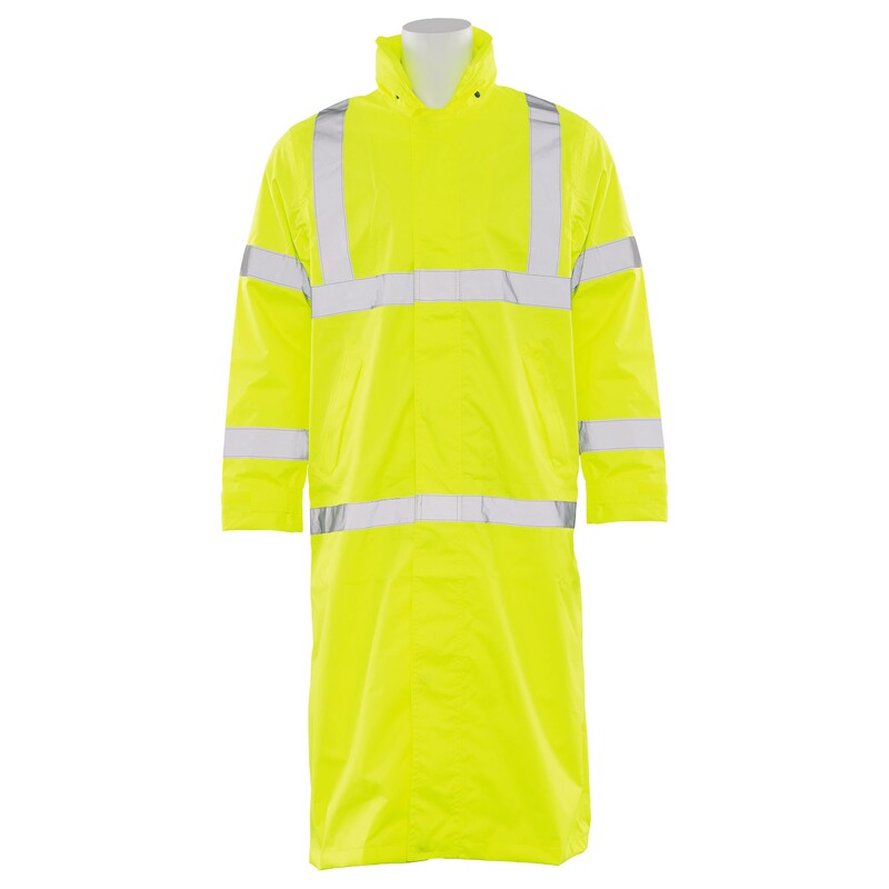 S163 CLASS 3 LONG RAIN JACKET