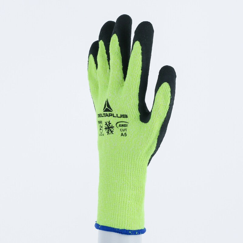 Guantes anticorte A5, térmicos para invierno