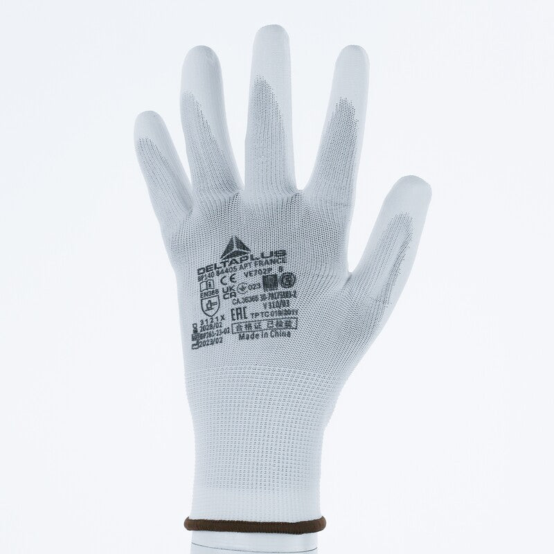 Paquete de 12 guantes mecánicos para condiciones secas