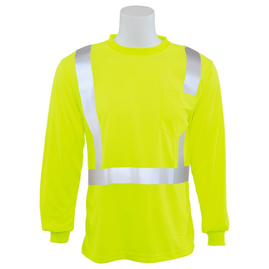 CAMISETA DE MALLA DE MANGA LARGA CLASE 2 9007S