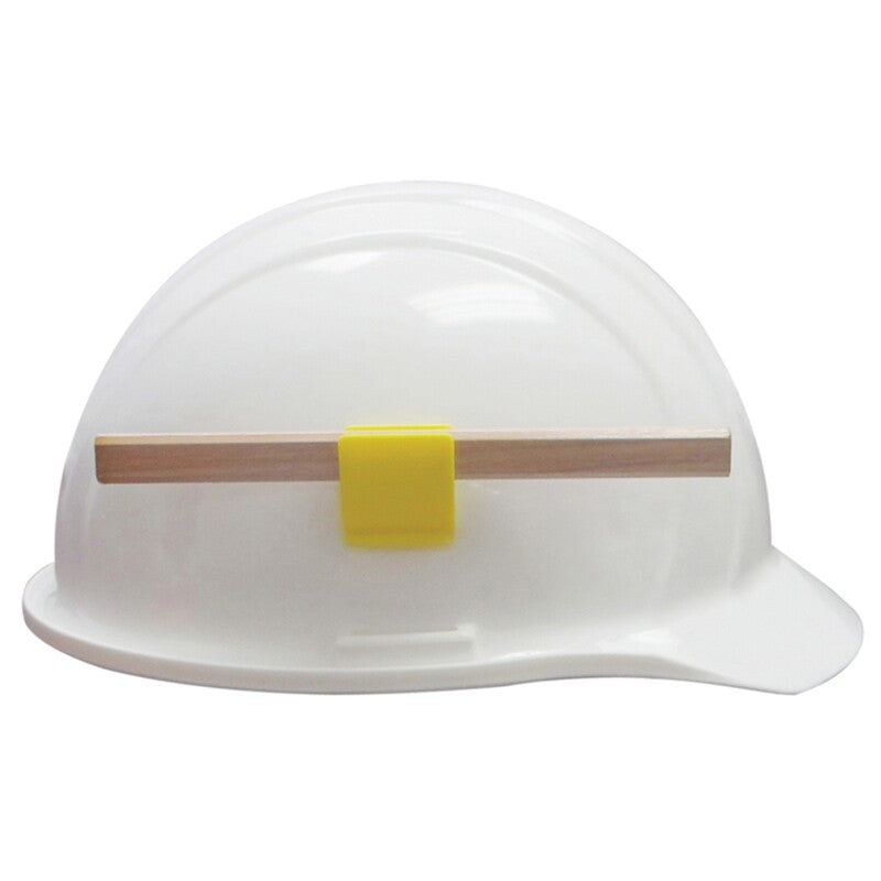 Clip para bolígrafo con forma de casco