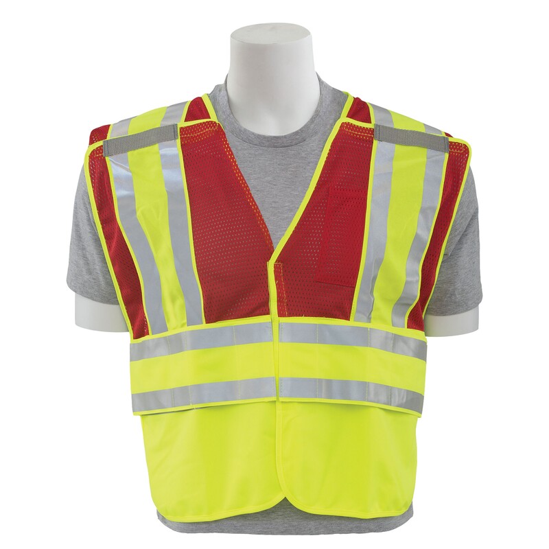 S340 TYPE P 5-POINT BREAK AWAY SAFETY VEST