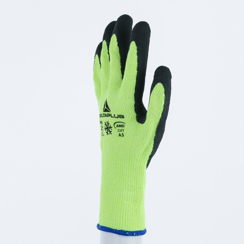 Guantes anticorte A5, térmicos para invierno