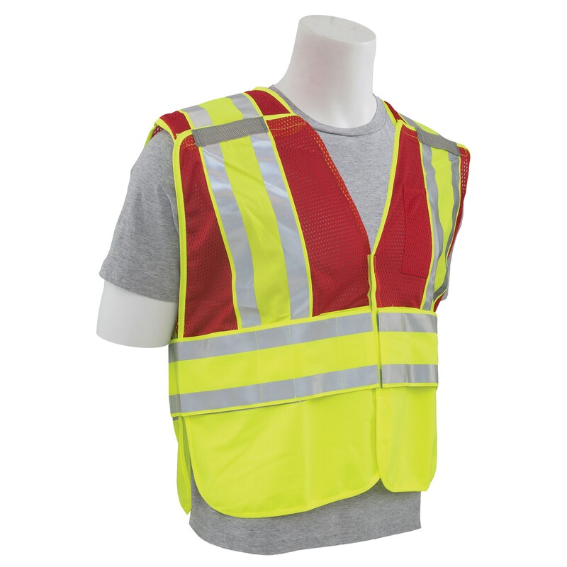 S340 TYPE P 5-POINT BREAK AWAY SAFETY VEST