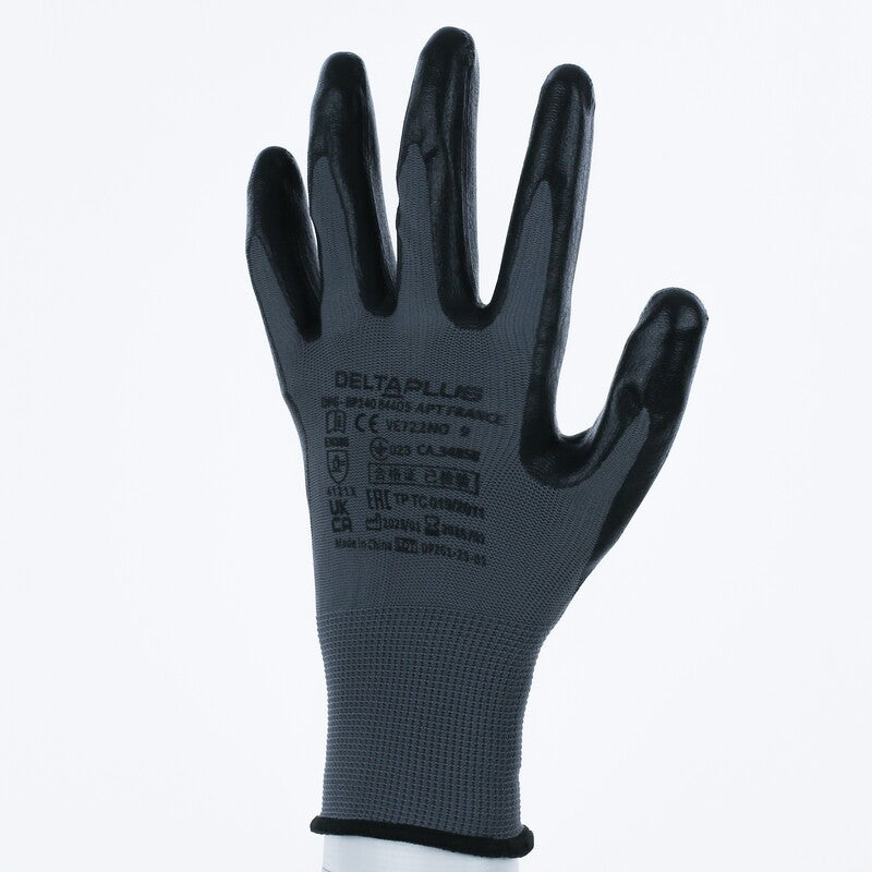 Guantes mecánicos de protección anticorte A1