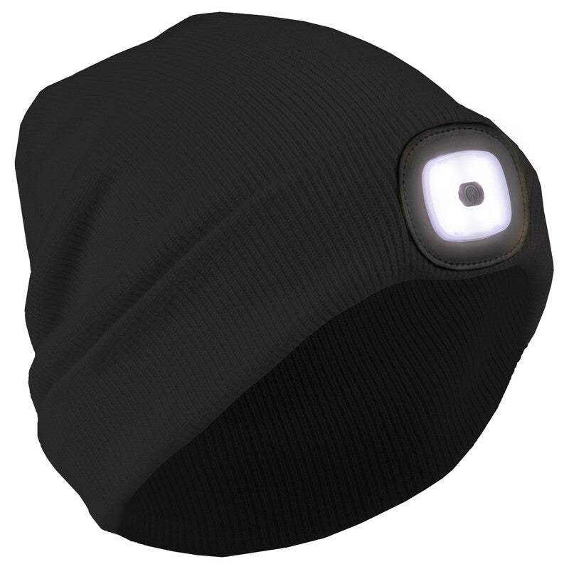 S109LED FLASHLIGHT BEANIE CAP