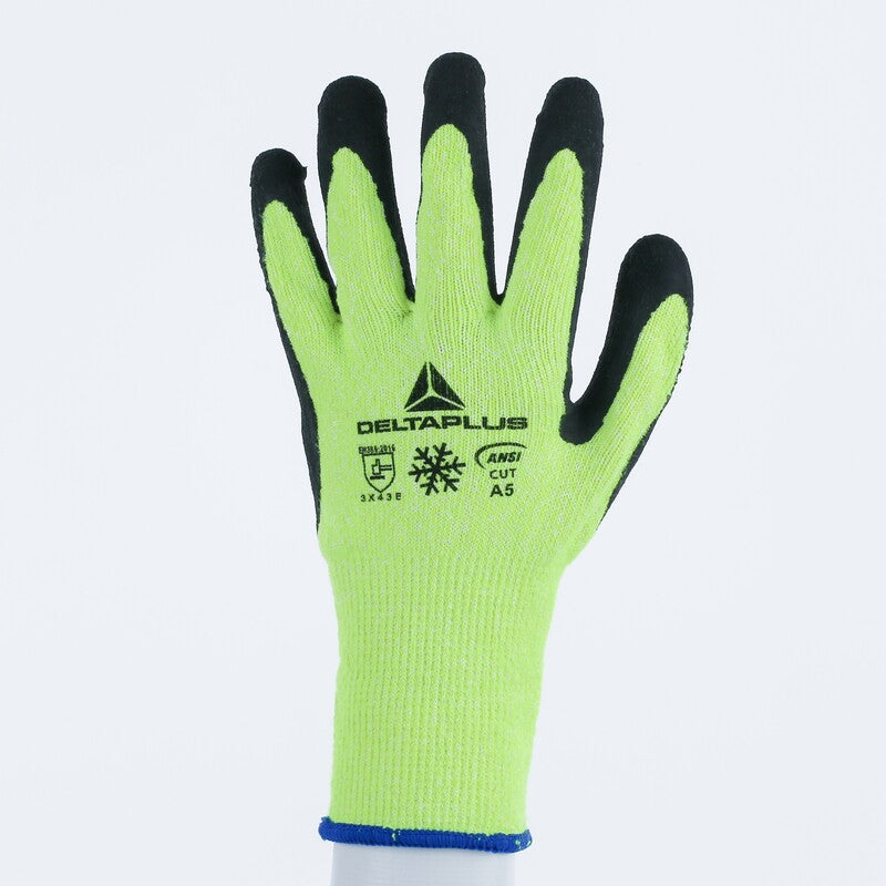 Guantes anticorte A5, térmicos para invierno