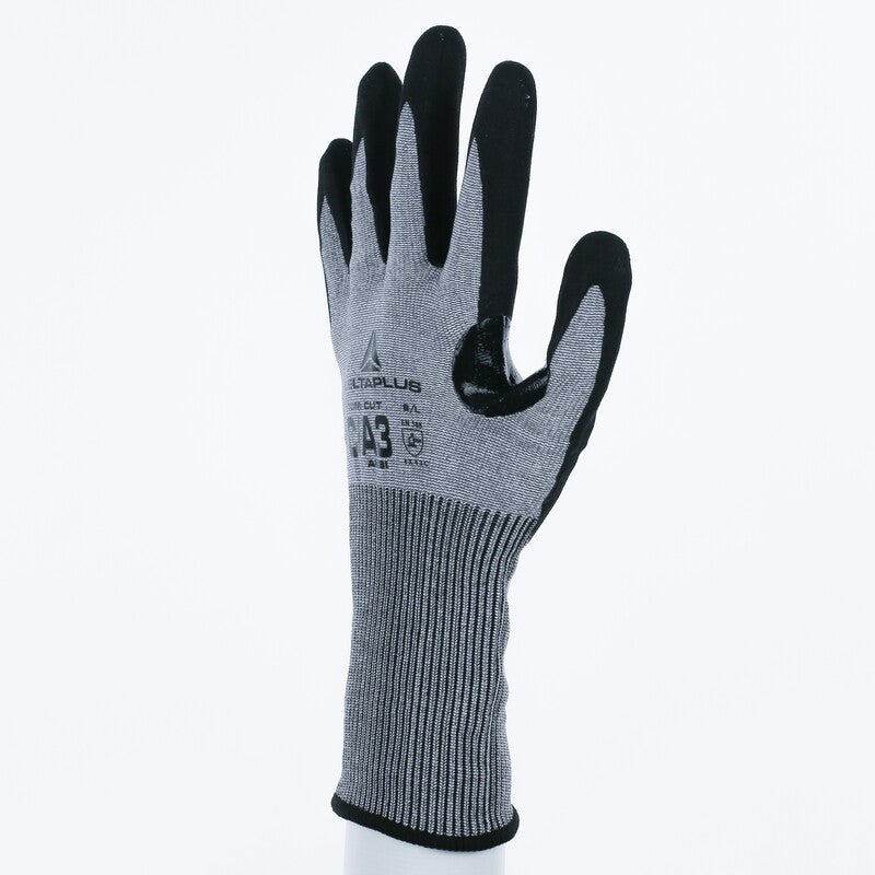 Guantes con Revestimiento de Nitrilo de Espuma Premium con Protección contra Cortes A3