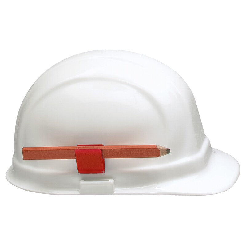 Clip para bolígrafo con forma de casco