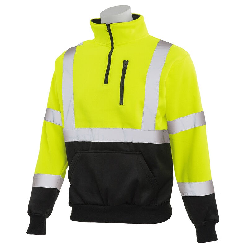 W379B CLASS 3 QUARTER ZIP PULLOVER
