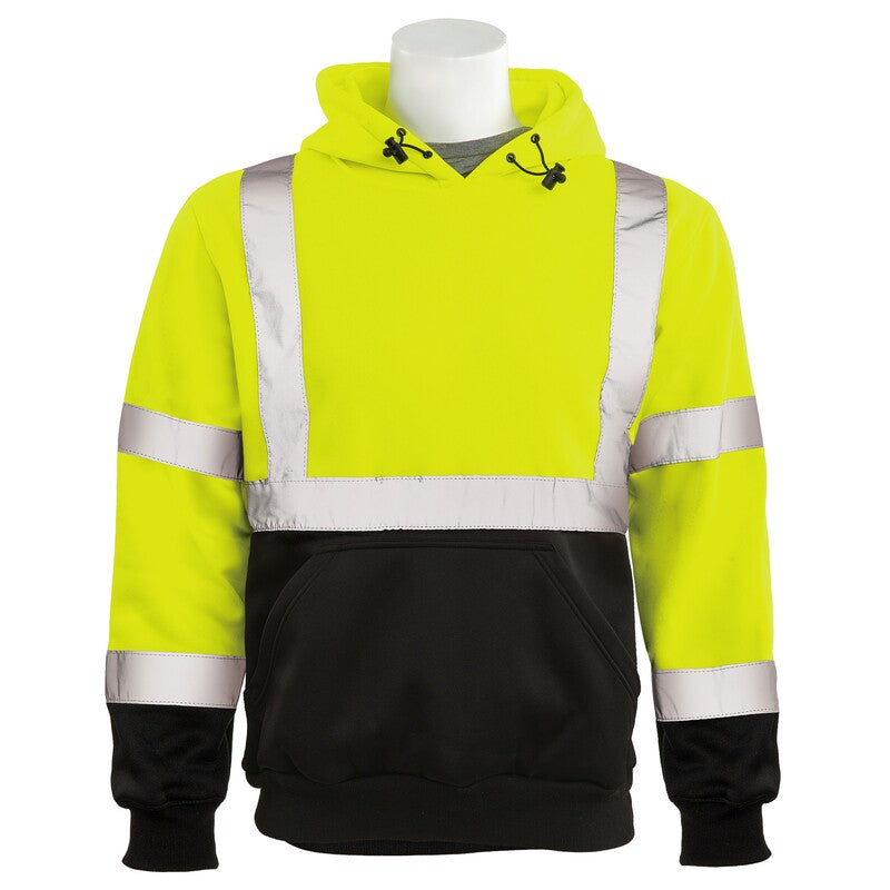 W376B CLASS 3 PULLOVER HOODIE