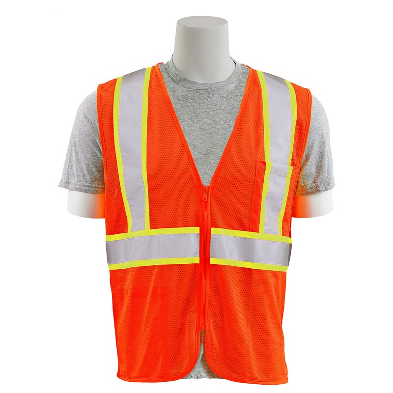 S195C CLASS 2 FLAME RETARDANT TREATED SAFETY VEST
