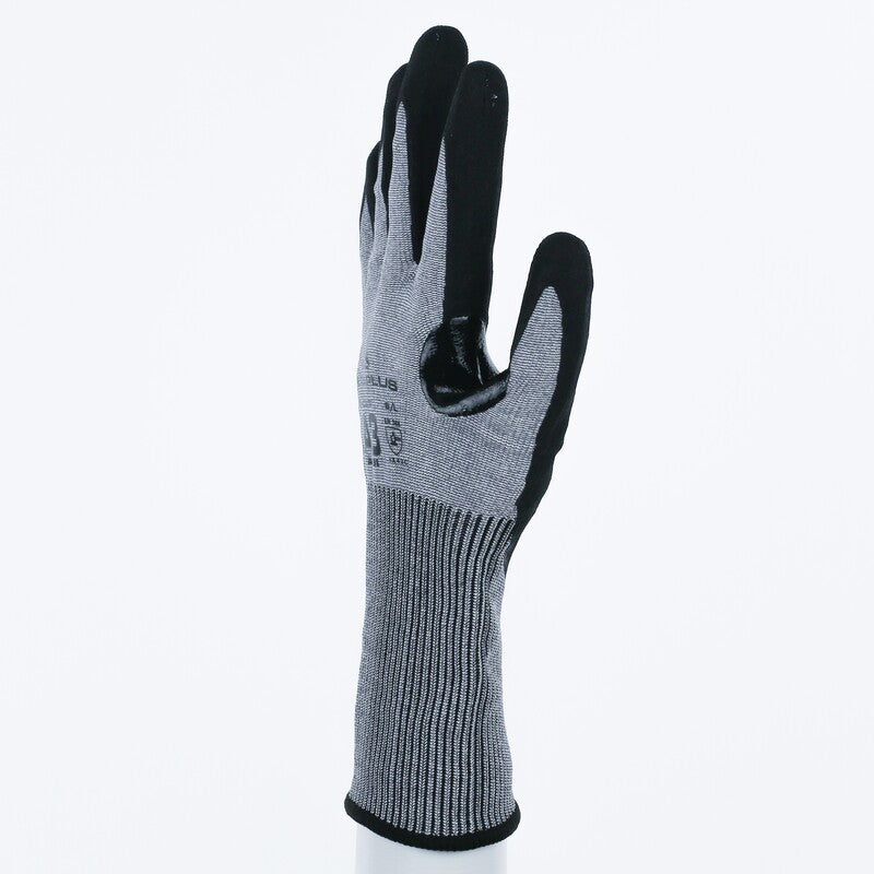 Guantes con Revestimiento de Nitrilo de Espuma Premium con Protección contra Cortes A3