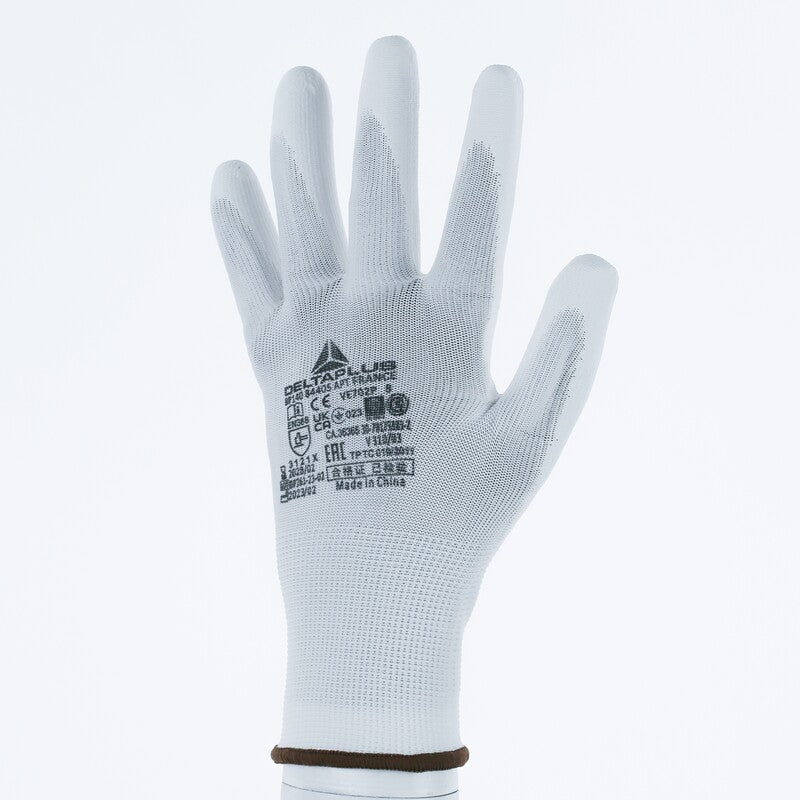 Paquete de 12 guantes mecánicos para condiciones secas