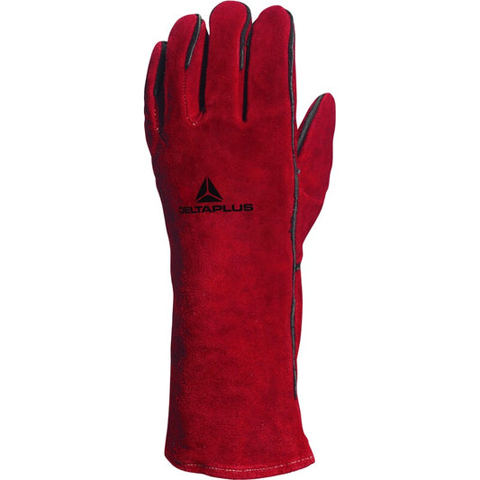 Guantes de cuero térmicos resistentes al calor