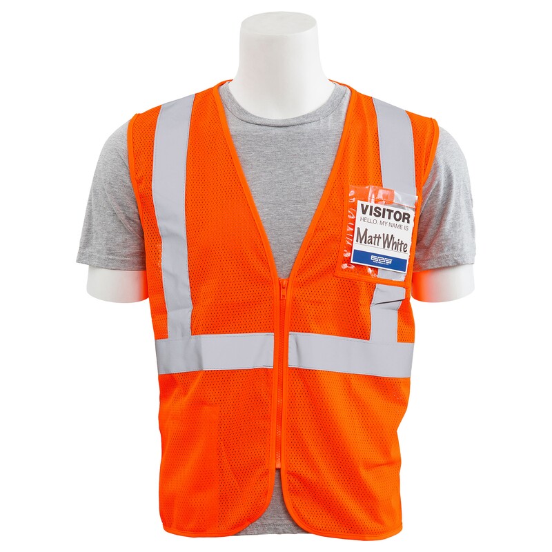 CHALECO DE SEGURIDAD CLASE 2 S363ID
