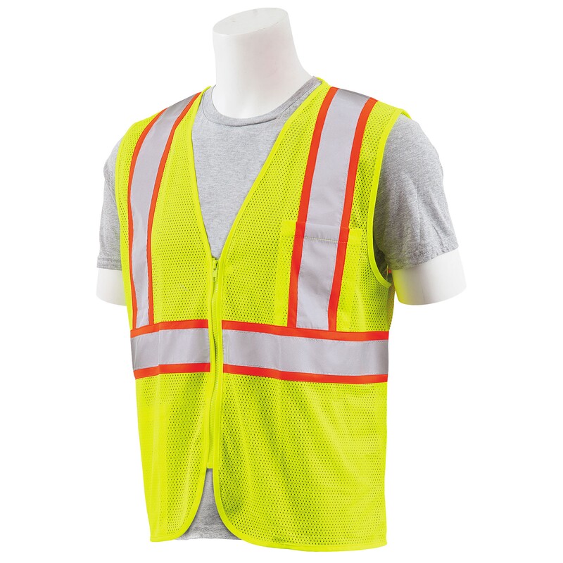 S195C CLASS 2 FLAME RETARDANT TREATED SAFETY VEST