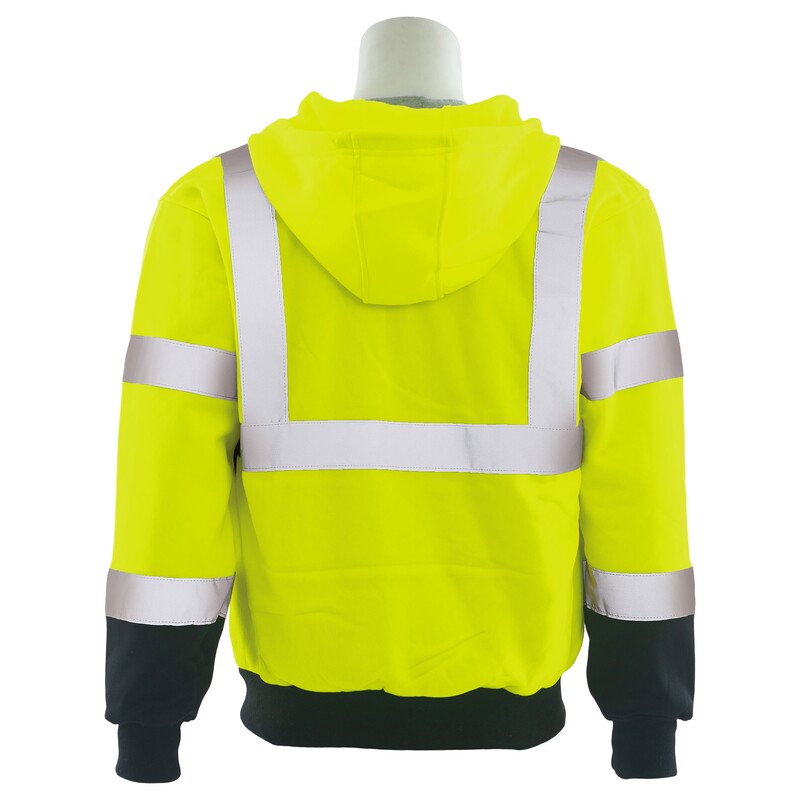 SUDADERA CON CAPUCHA Y CREMALLERA CLASE 3 W375B