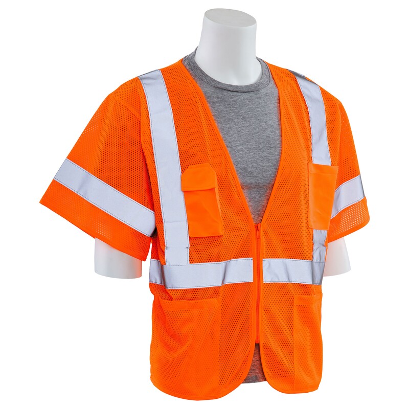 CHALECO DE SEGURIDAD CLASE 3 S663P