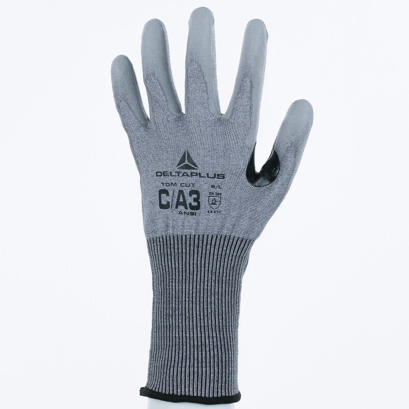 Guantes con revestimiento de polímero de primera calidad con protección contra cortes A3