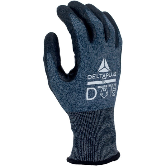 Guantes con protección anticorte A4 y calibre 21