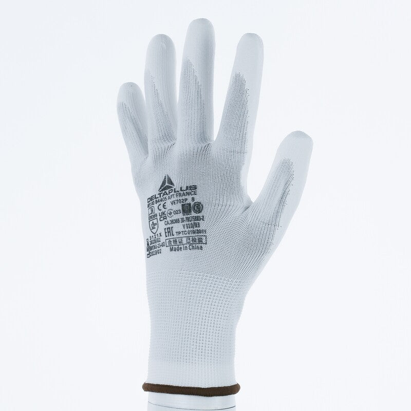 Paquete de 12 guantes mecánicos para condiciones secas