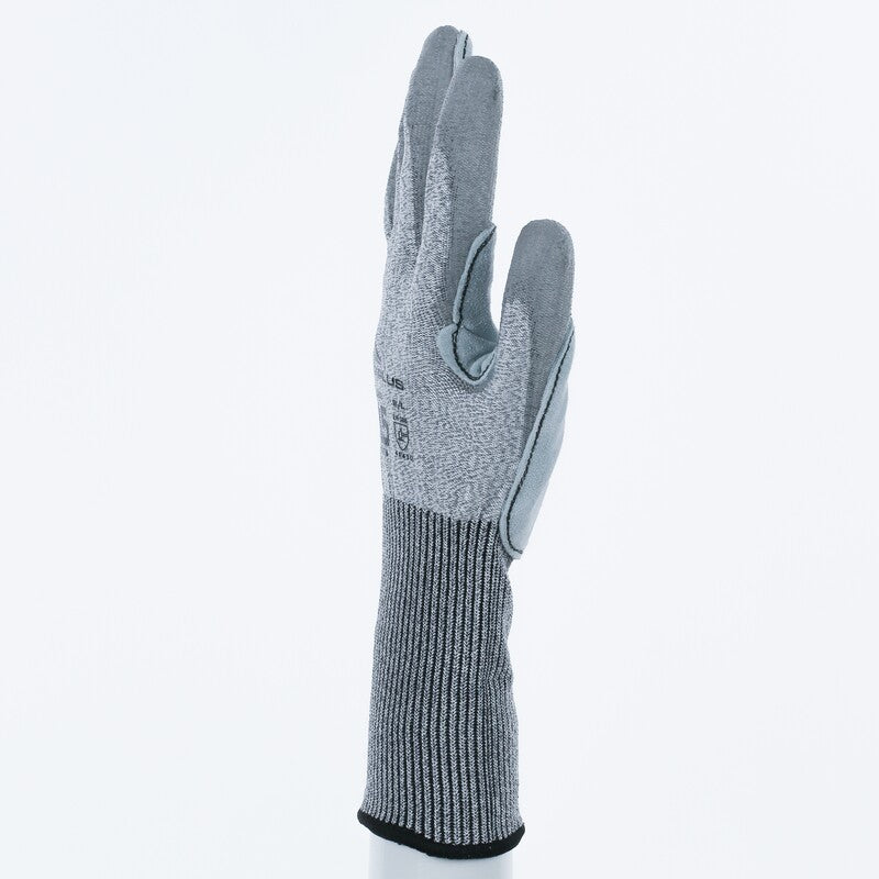 Guantes anticorte A5 con cuero vacuno