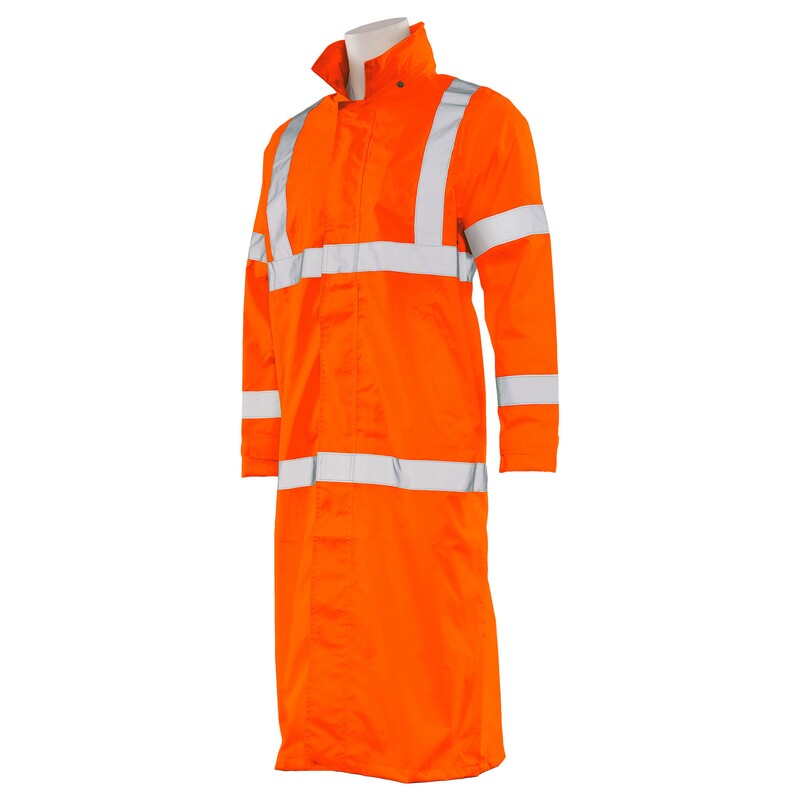 S163 CLASS 3 LONG RAIN JACKET