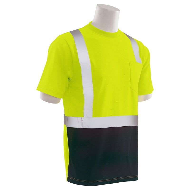 CAMISETA DE MANGA CORTA NEGRA DE CLASE 2 9601SB