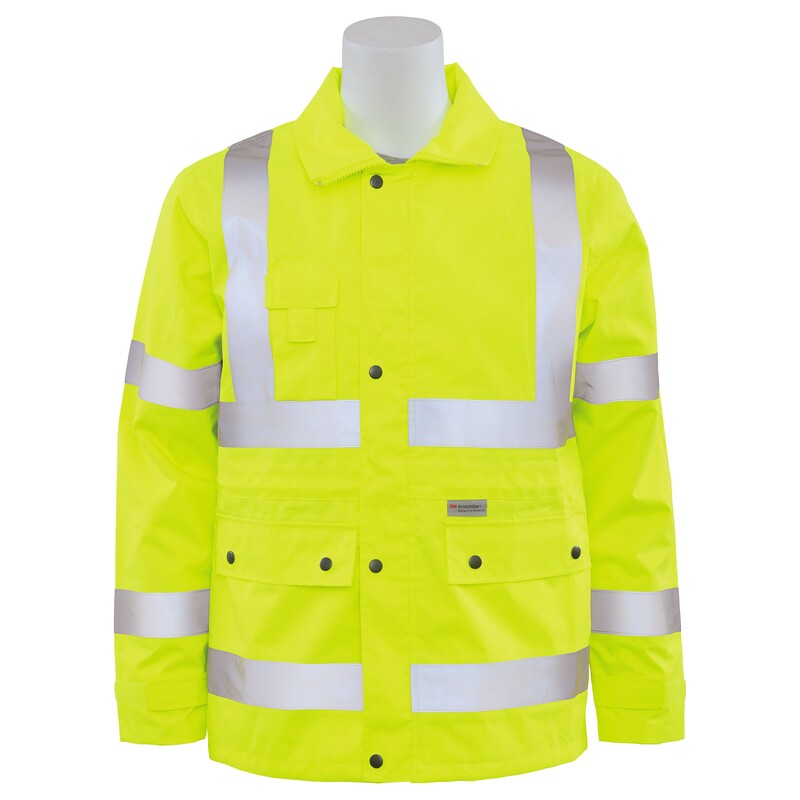 S371 CLASS 3 RAINCOAT 3M